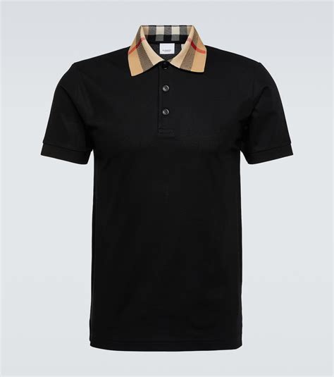 burberry polo tee size|burberry polo t shirt men.